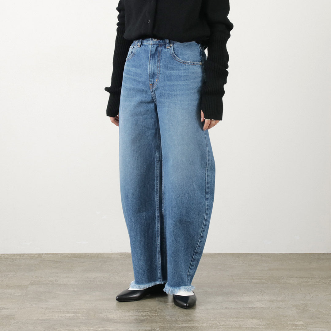 【50%OFF】WOADBLUE(ウォードブルー) Bullet ブレット カーヴィーデニム