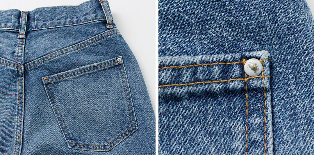 【50%OFF】WOADBLUE(ウォードブルー) Bullet ブレット カーヴィーデニム