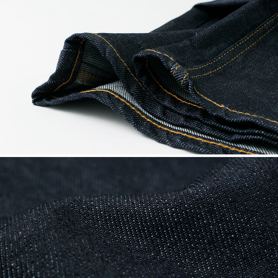 【20%OFF】WOADBLUE(ウォードブルー) ワイド デニム パンツ
