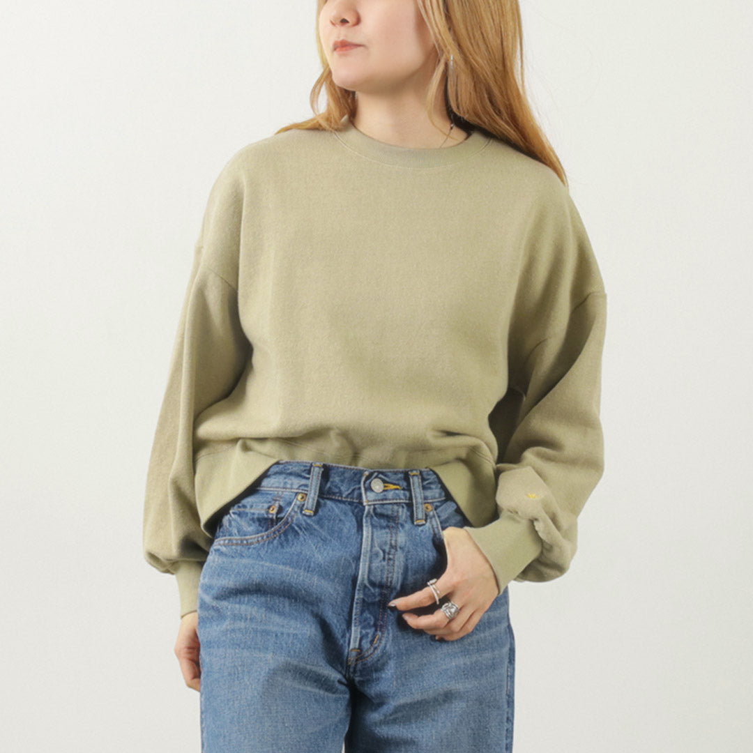 【50%OFF】GOHEMP(ゴーヘンプ) レクタングル クルースウェット