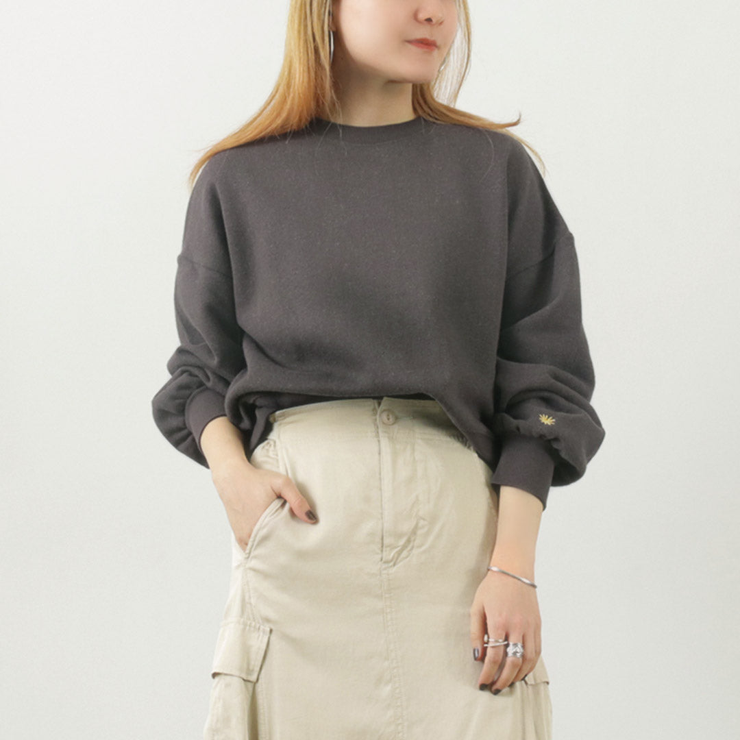 【50%OFF】GOHEMP(ゴーヘンプ) レクタングル クルースウェット