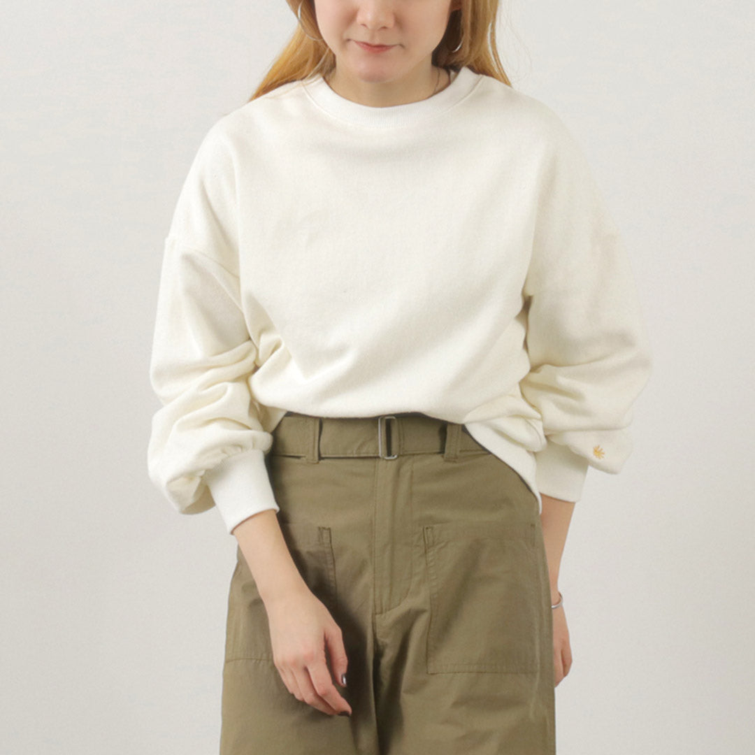 【50%OFF】GOHEMP(ゴーヘンプ) レクタングル クルースウェット