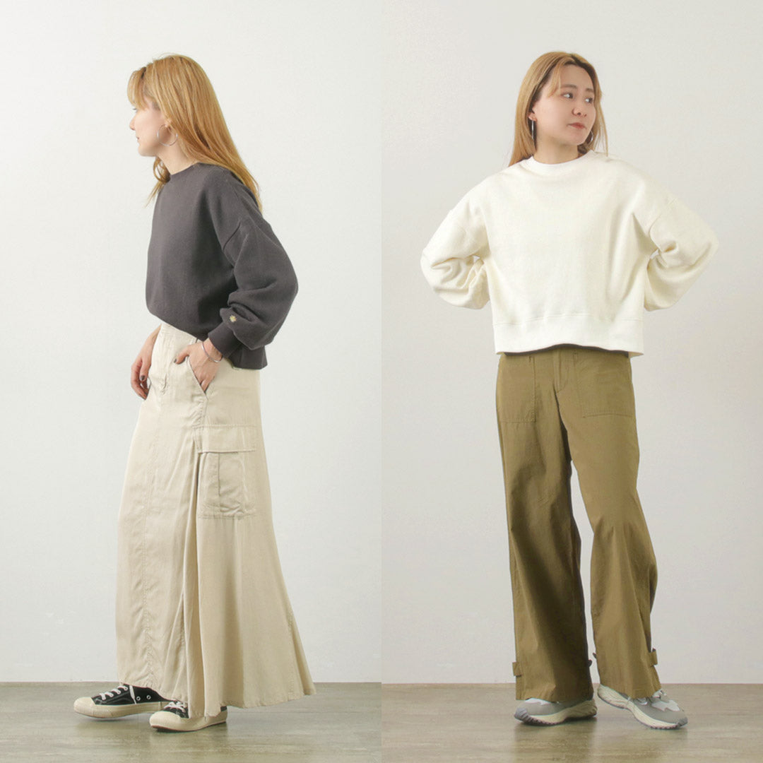 【50%OFF】GOHEMP(ゴーヘンプ) レクタングル クルースウェット