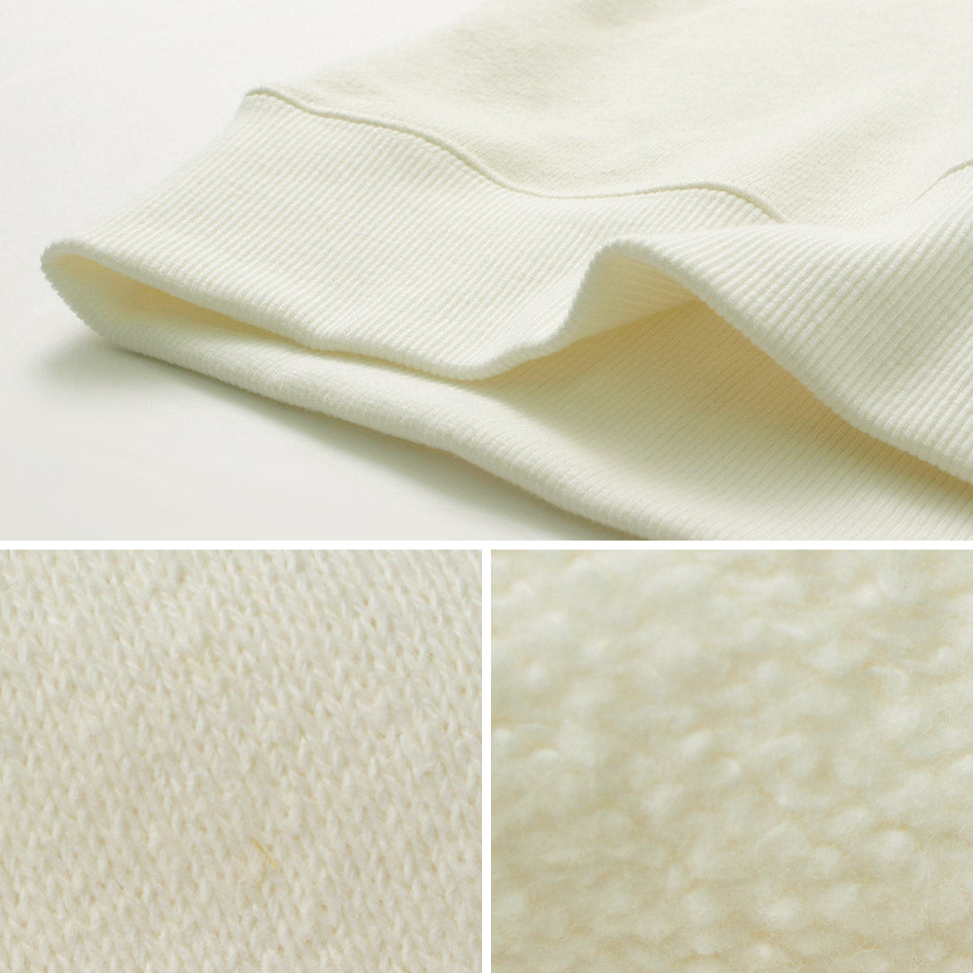 【50%OFF】GOHEMP(ゴーヘンプ) レクタングル クルースウェット