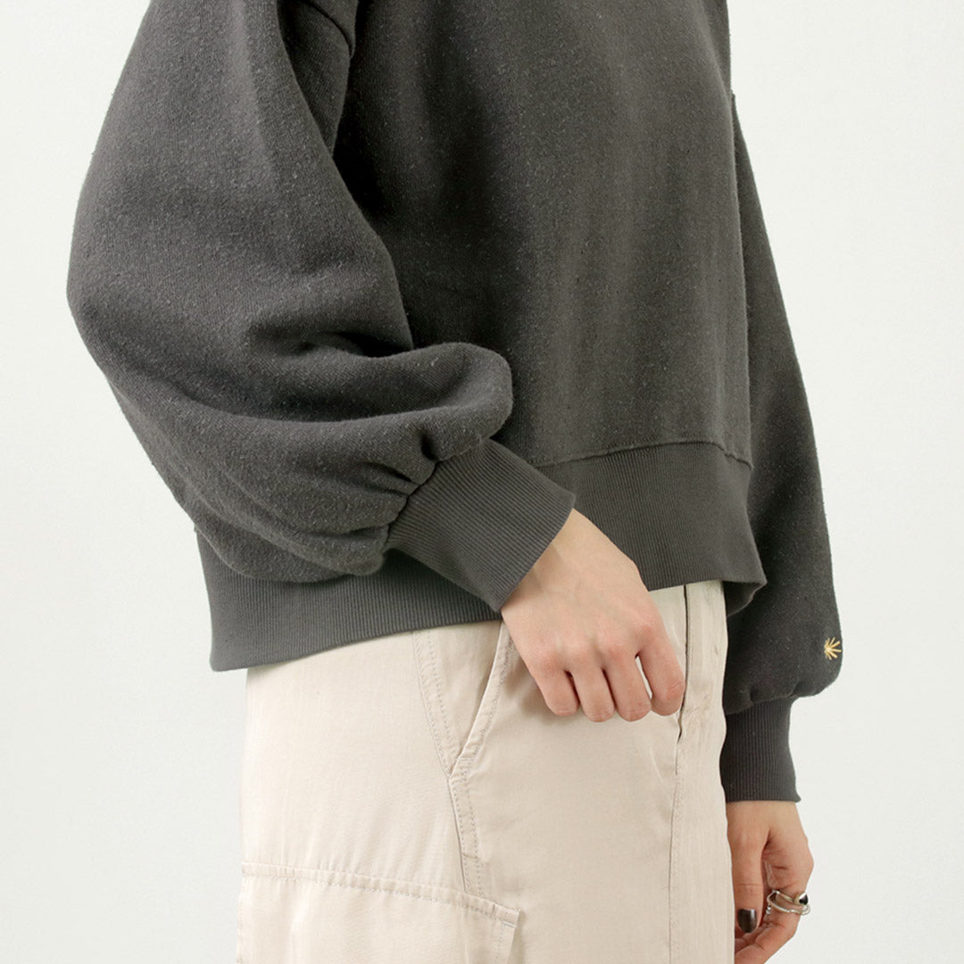 【50%OFF】GOHEMP(ゴーヘンプ) レクタングル クルースウェット