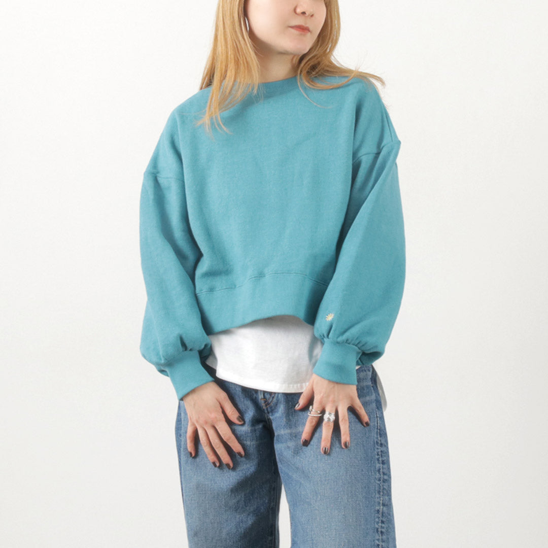 【50%OFF】GOHEMP(ゴーヘンプ) レクタングル クルースウェット