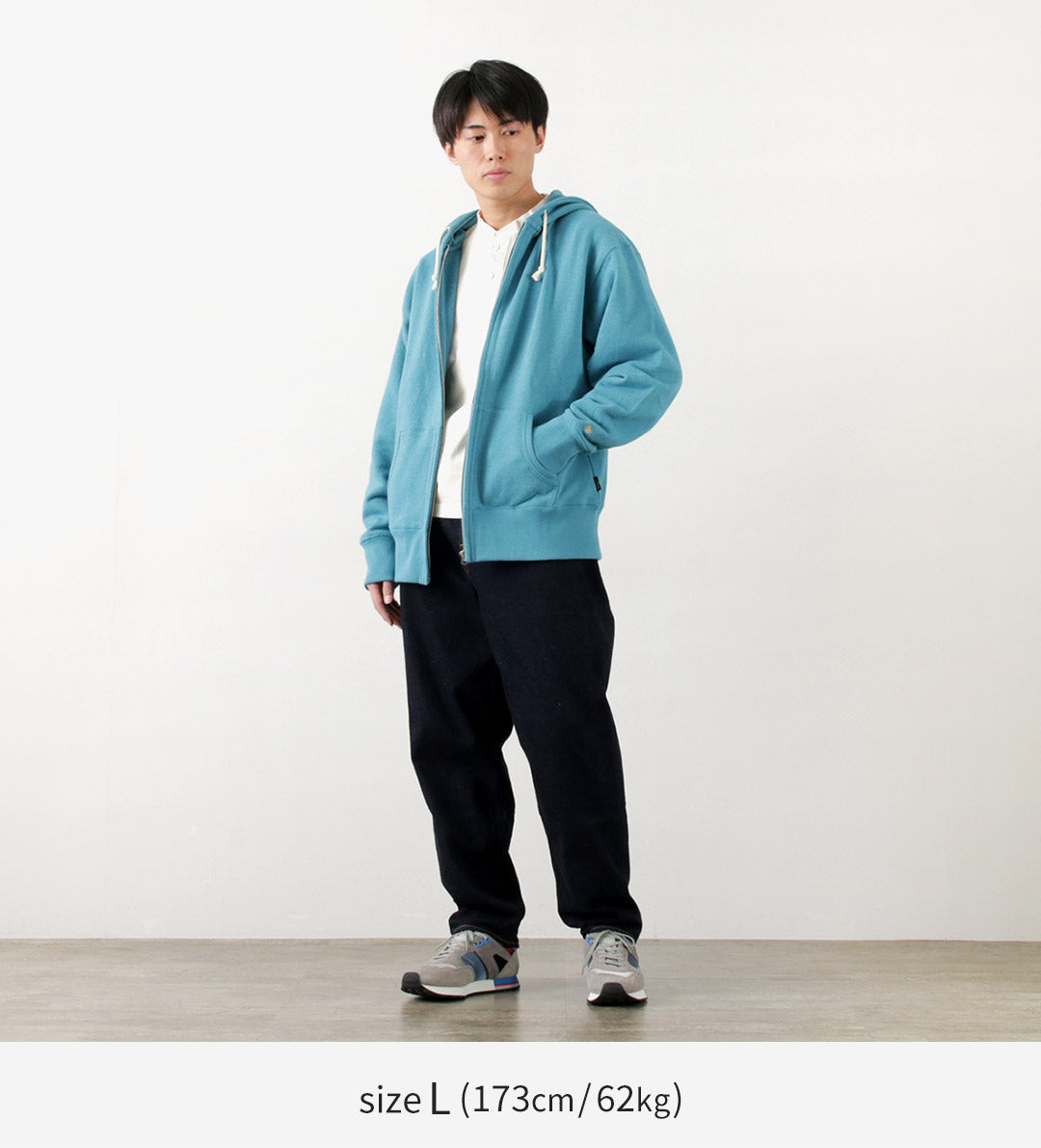 GOHEMP(ゴーヘンプ) ヘンプ ジップアップ フーディー