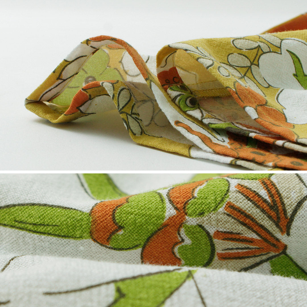 HAVE A GRATEFUL DAY(ハブアグレイトフルデイ)フラワーカット イージーパンツ