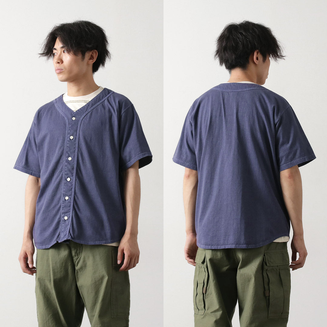 GOOD ON(グッドオン)カラー別注 ベースボールシャツ