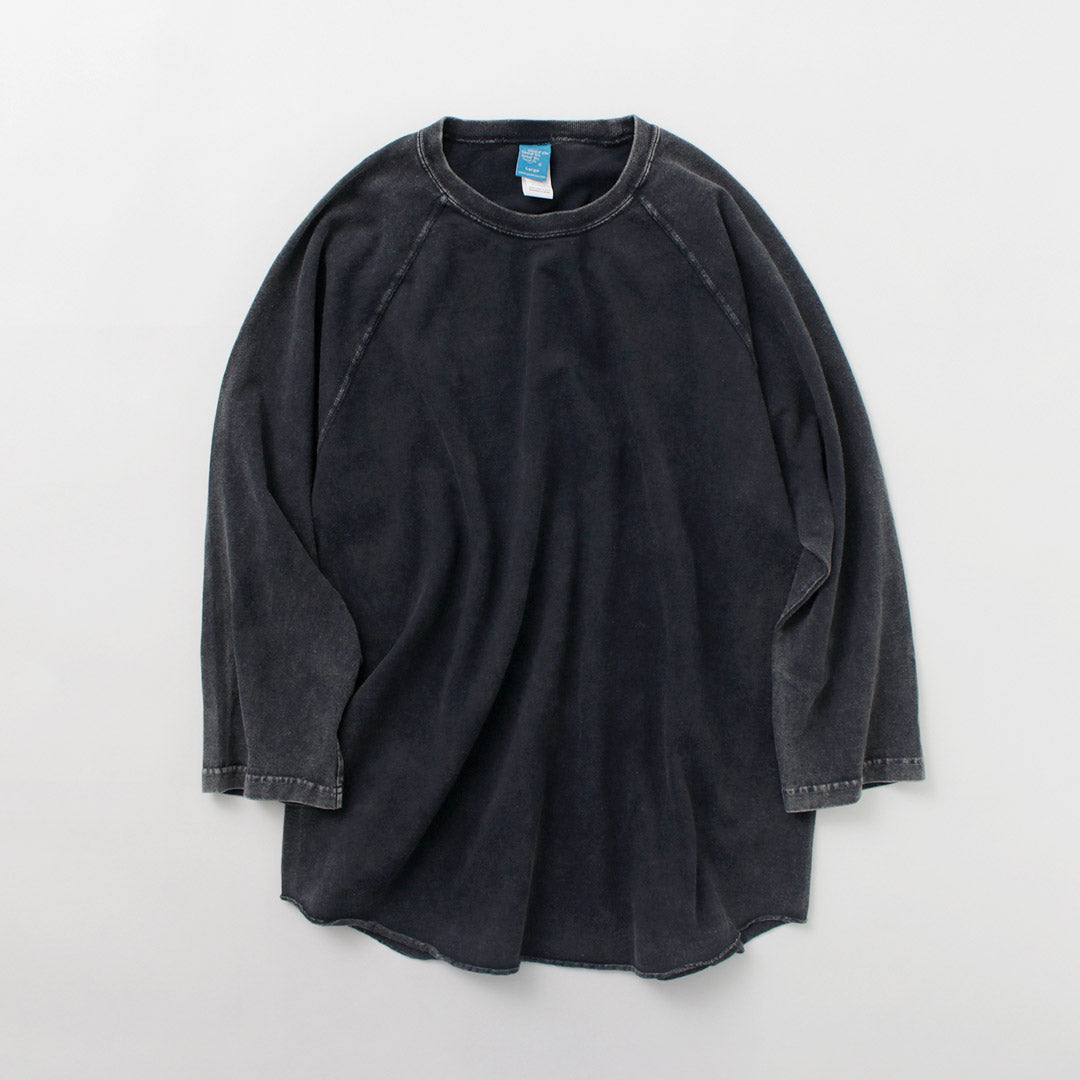 GOOD ON(グッドオン) ヴィンテージダイ ベースボールTシャツ