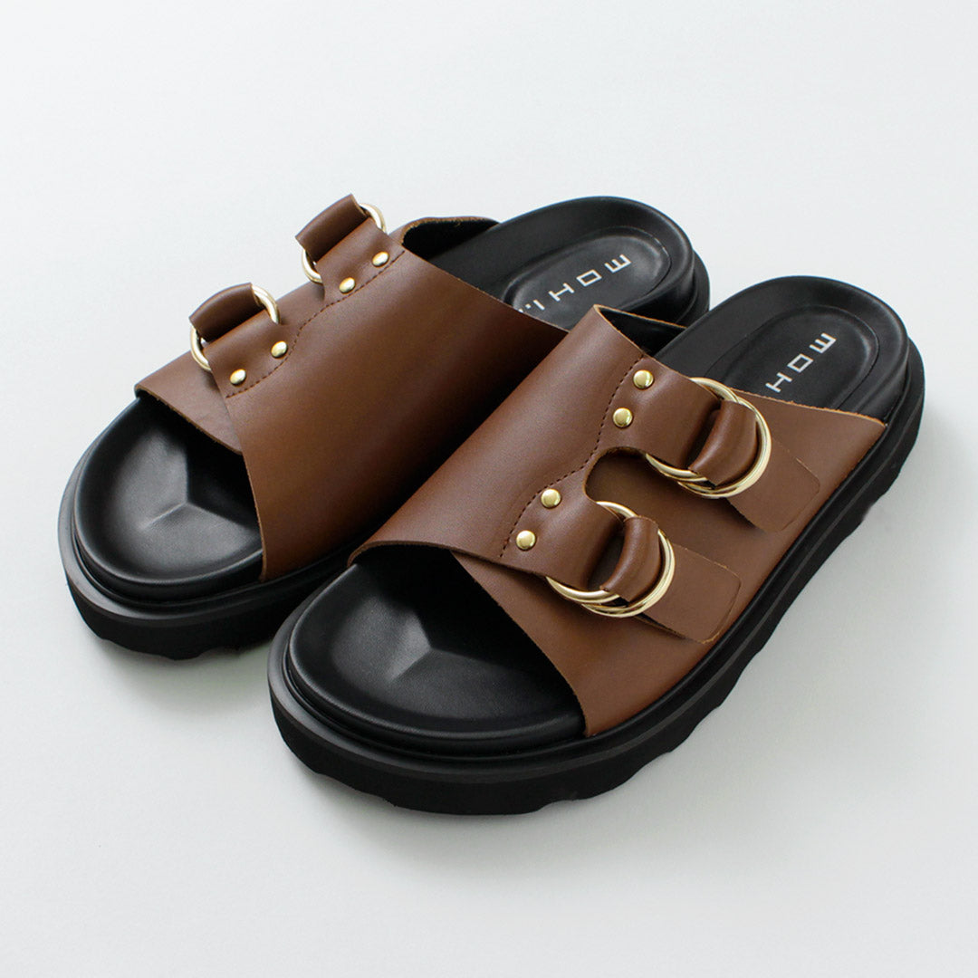 MOHI(モヒ) ダブルリング サンダル