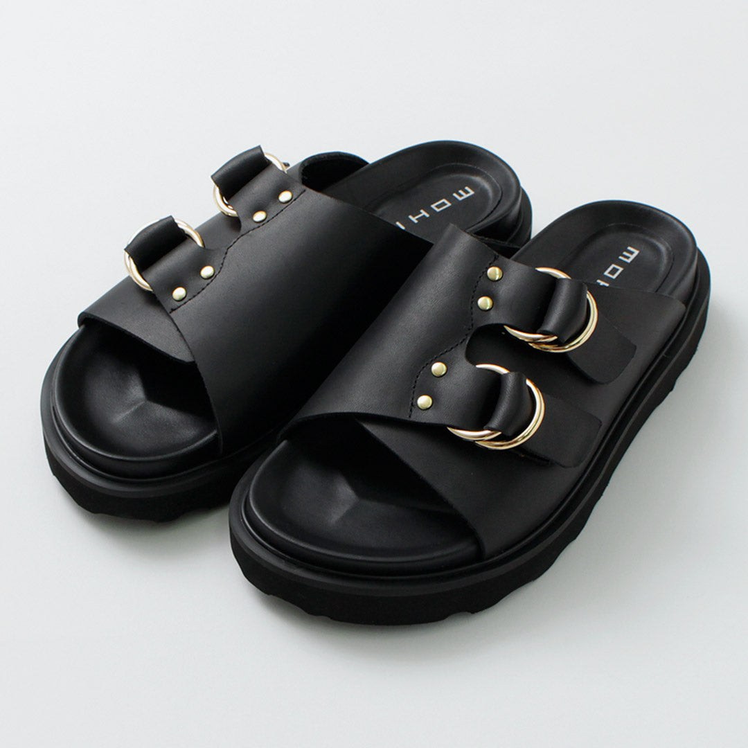 MOHI(モヒ) ダブルリング サンダル