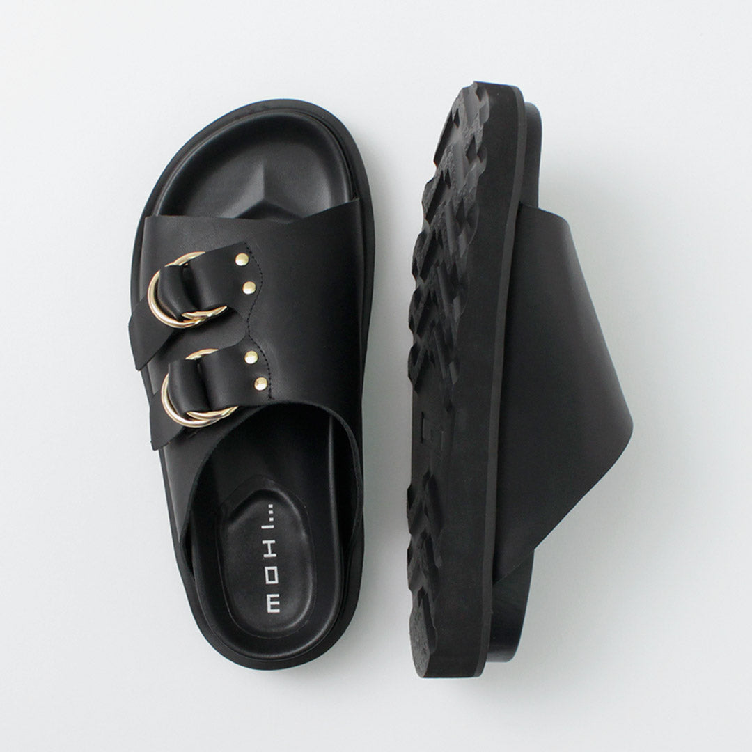 MOHI(モヒ) ダブルリング サンダル