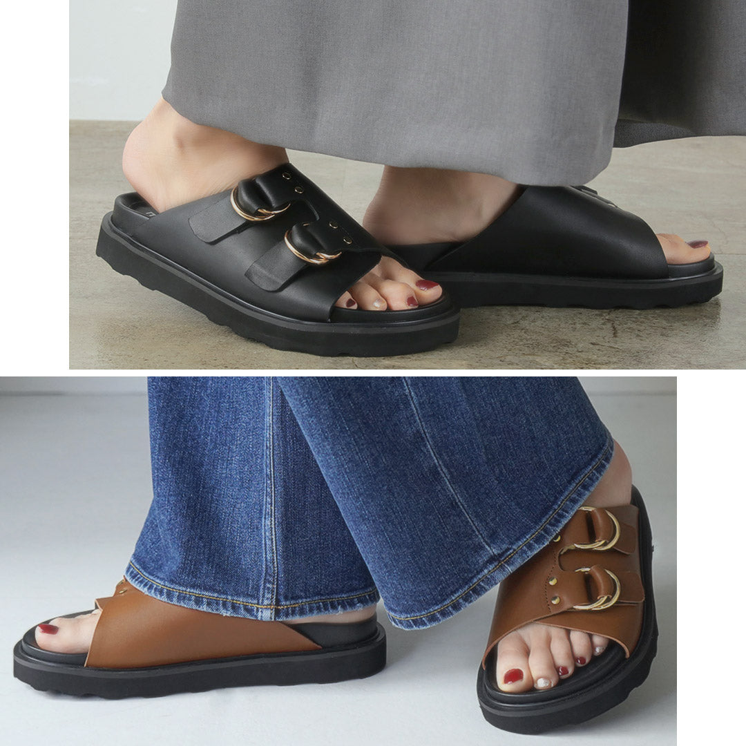 MOHI(モヒ) ダブルリング サンダル