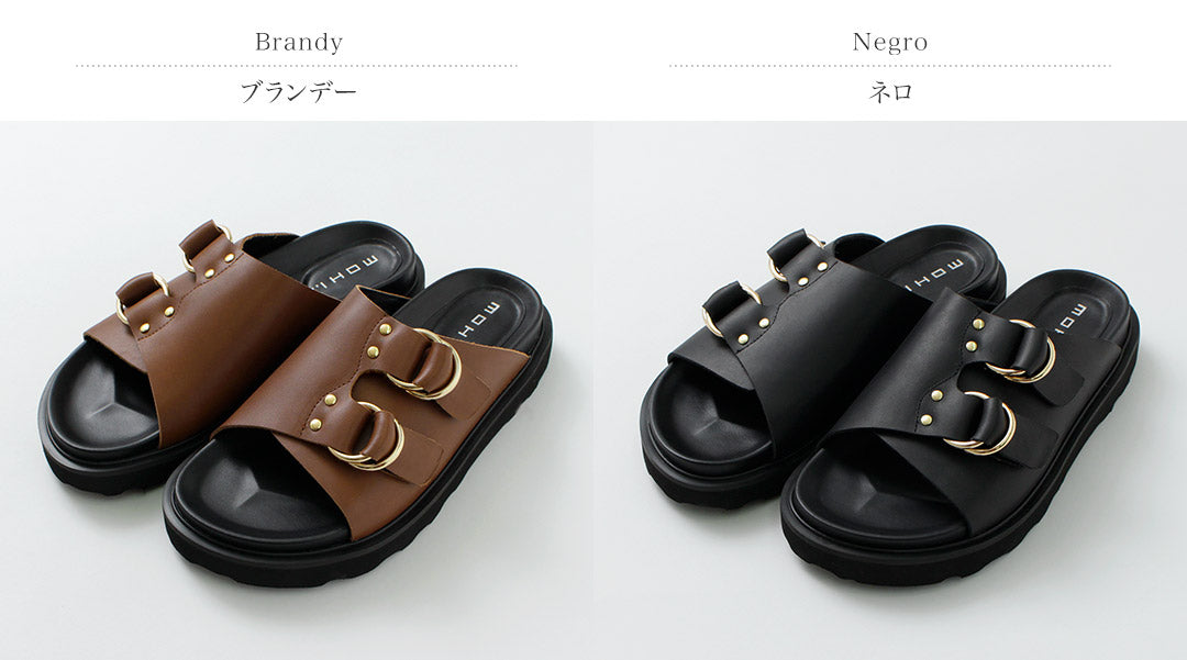 MOHI(モヒ) ダブルリング サンダル