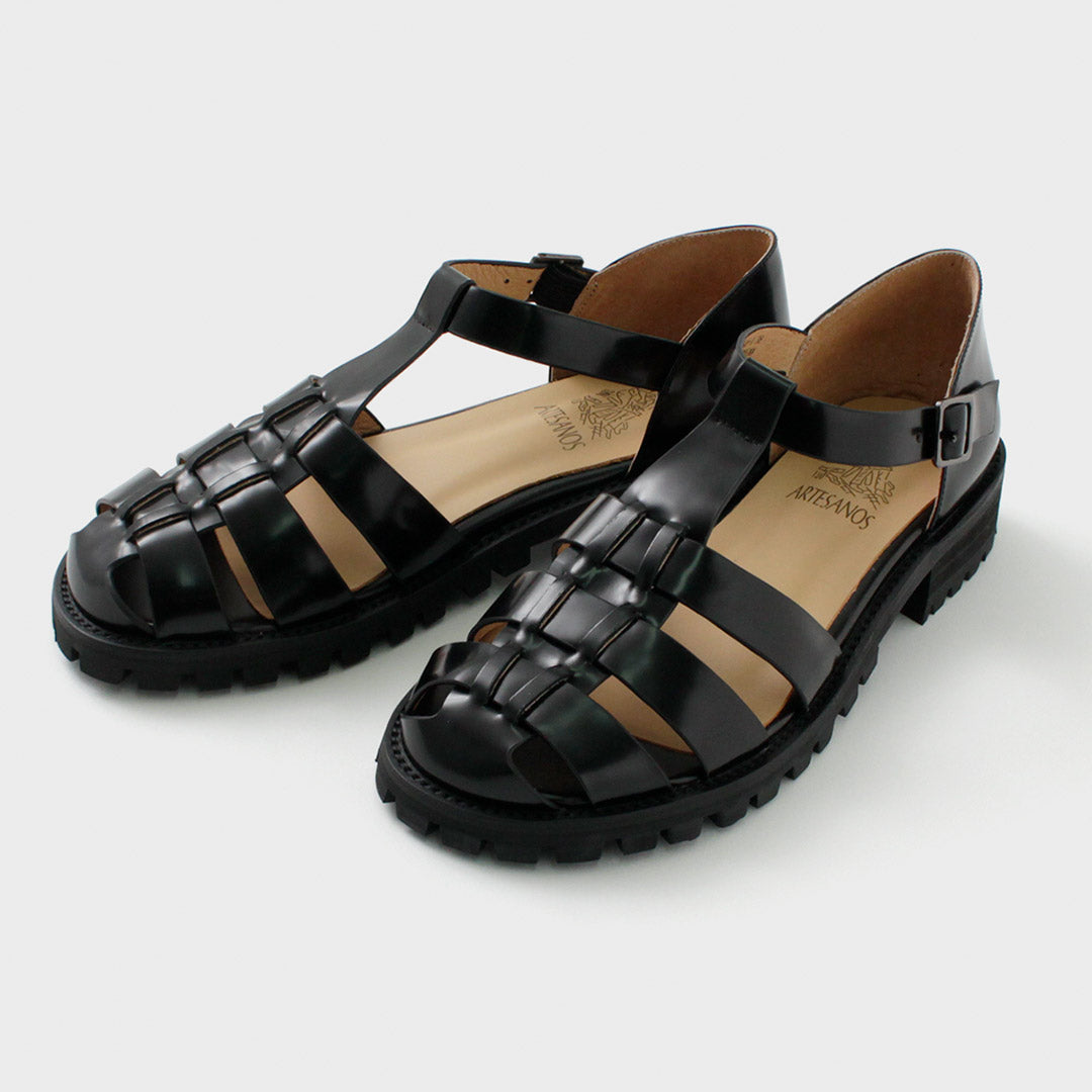 【20%OFF】ARTESANOS(アルテサノス) グルカ サンダル