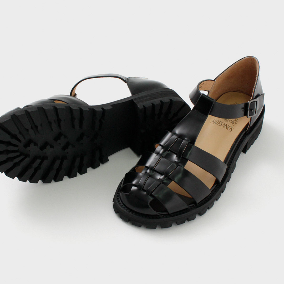 【20%OFF】ARTESANOS(アルテサノス) グルカ サンダル