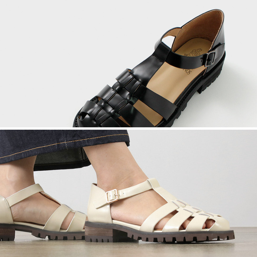 【20%OFF】ARTESANOS(アルテサノス) グルカ サンダル