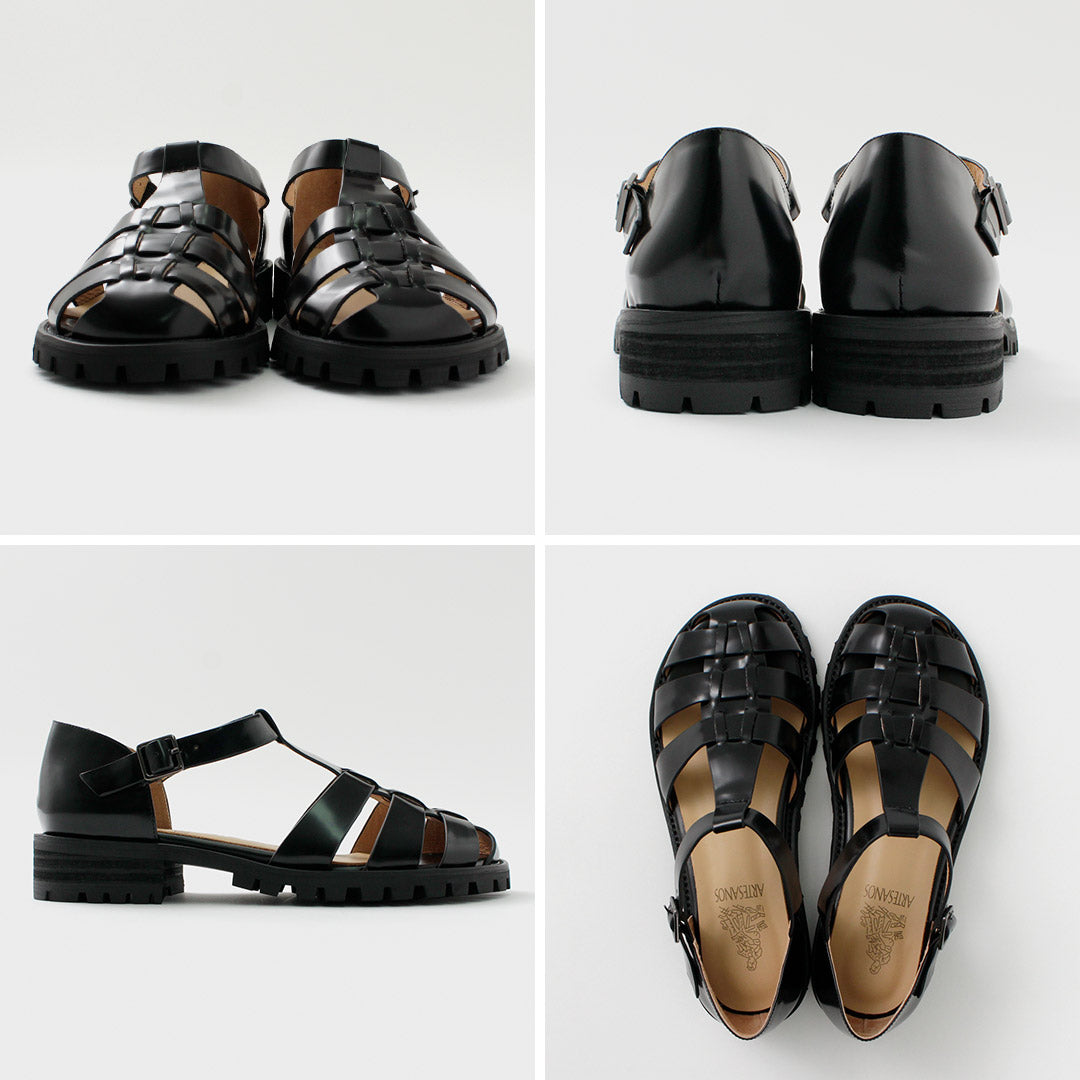 【20%OFF】ARTESANOS(アルテサノス) グルカ サンダル