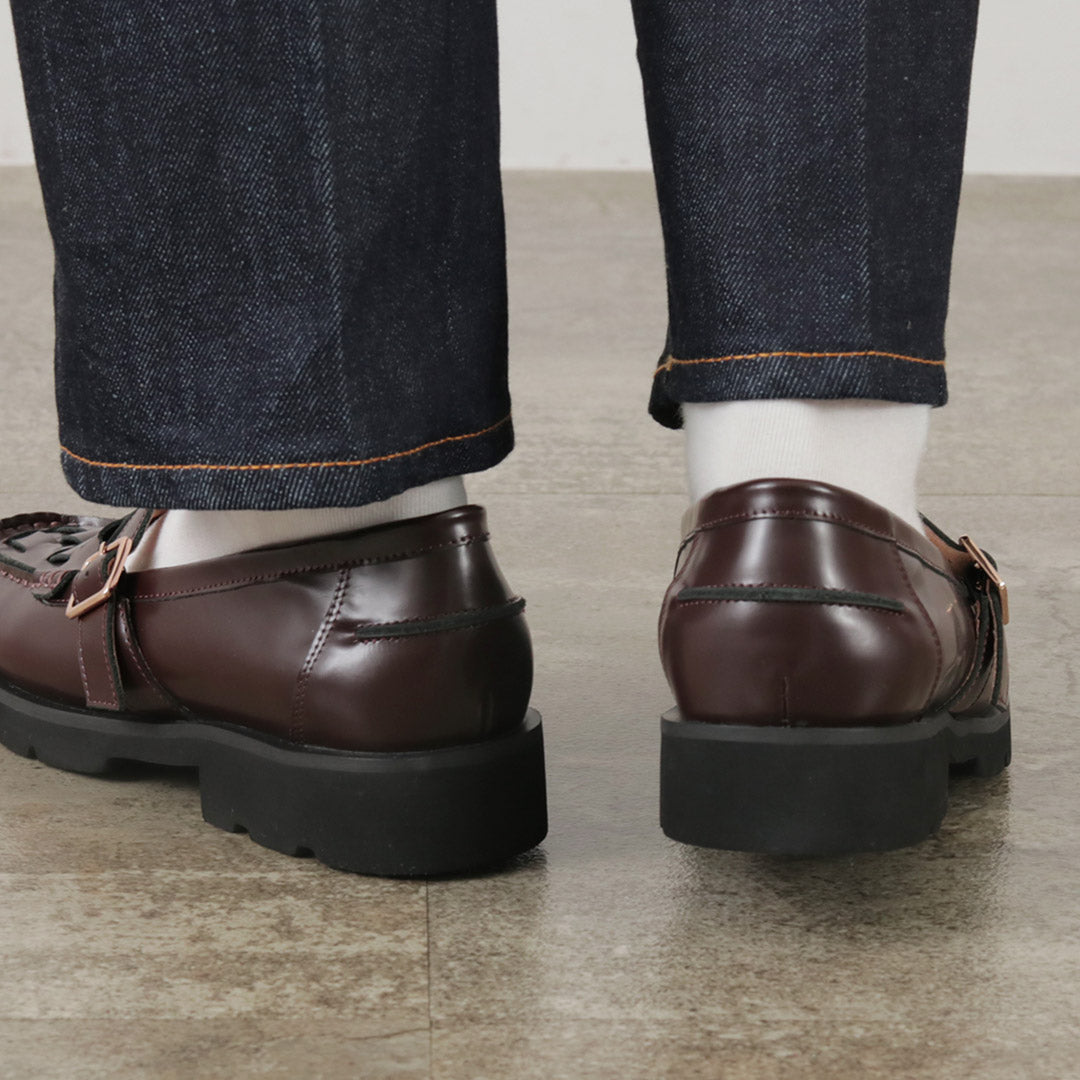 ARTESANOS(アルテサノス) Tストラップ メッシュ ローファー