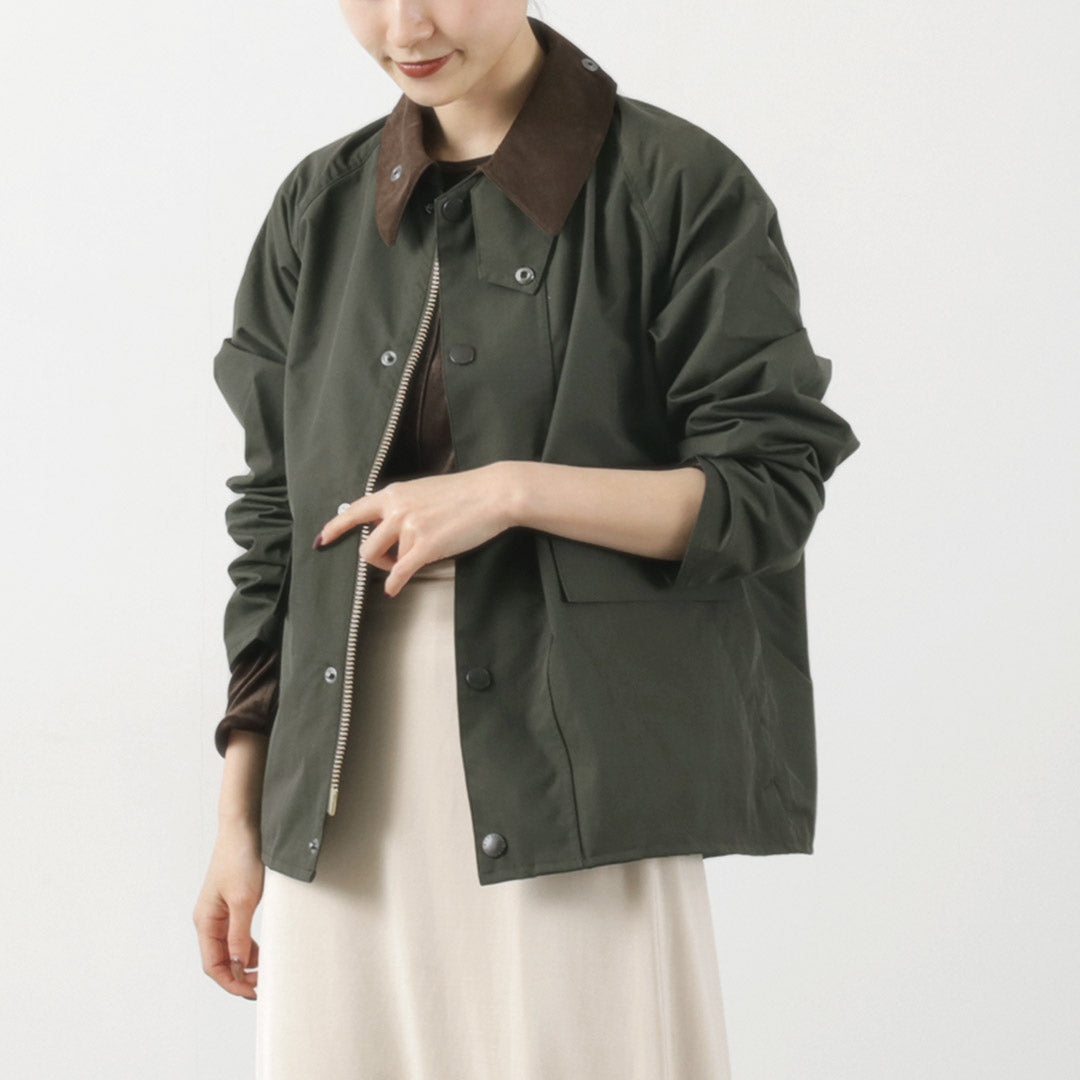 BARBOUR(バブアー) ボロウデール ショートレングスジャケット w