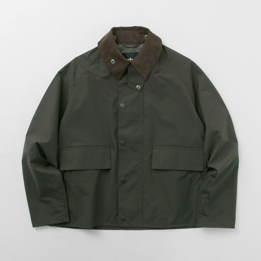 BARBOUR(バブアー) ボロウデール ショートレングスジャケット w