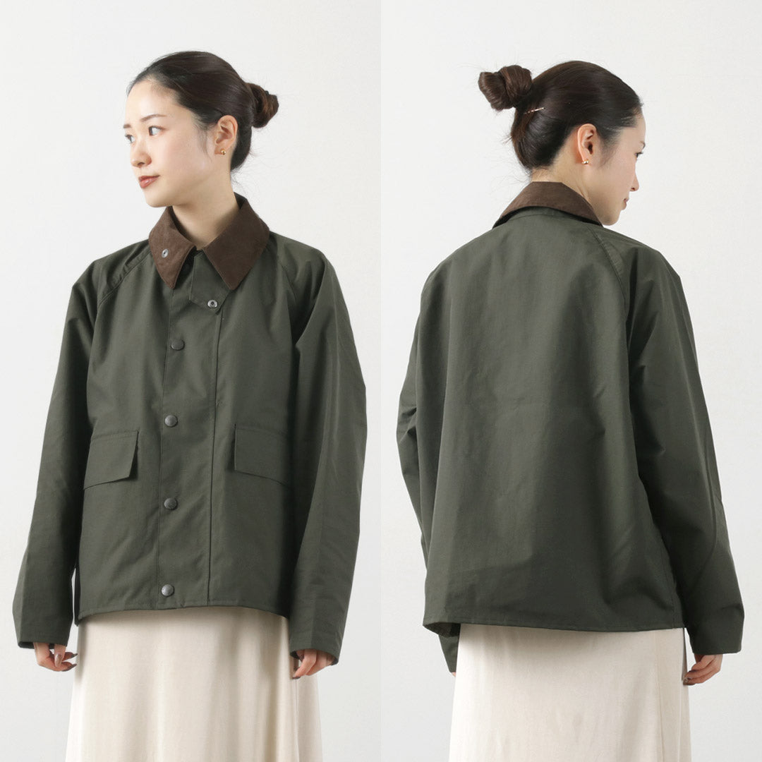 BARBOUR(バブアー) ボロウデール ショートレングスジャケット w