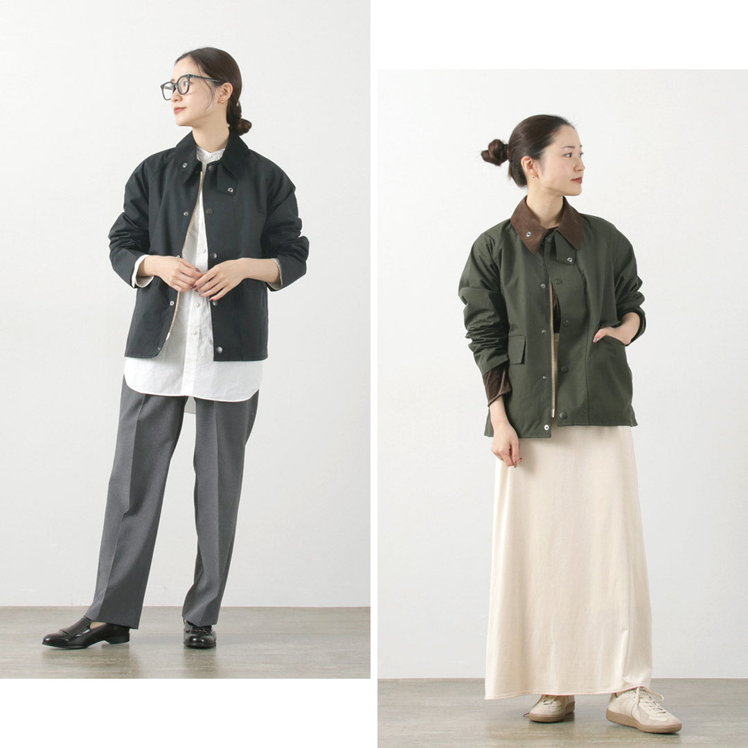 BARBOUR(バブアー) ボロウデール ショートレングスジャケット w