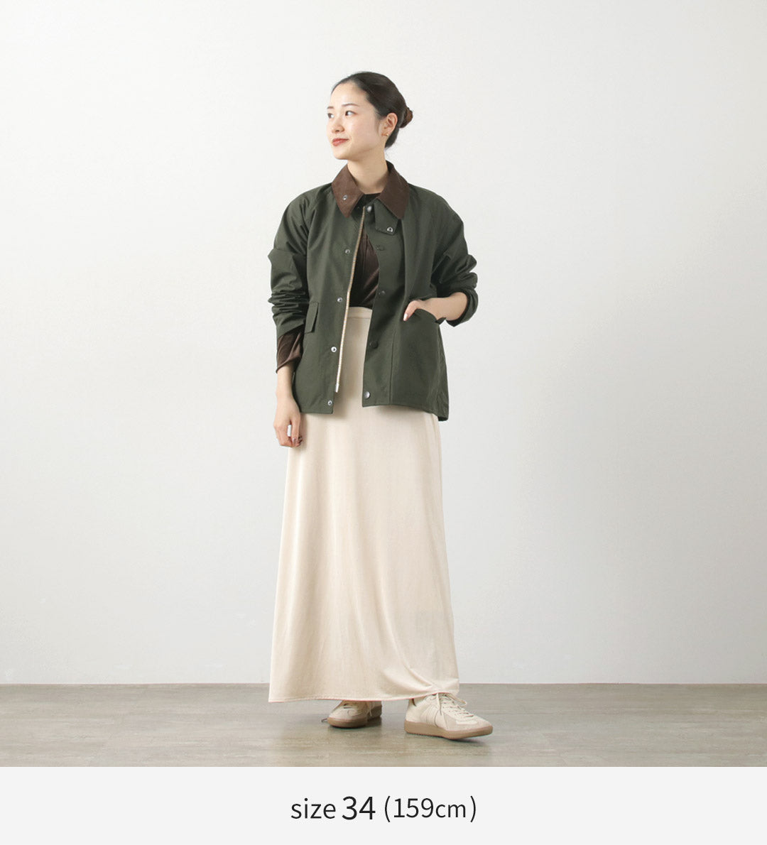 BARBOUR(バブアー) ボロウデール ショートレングスジャケット w