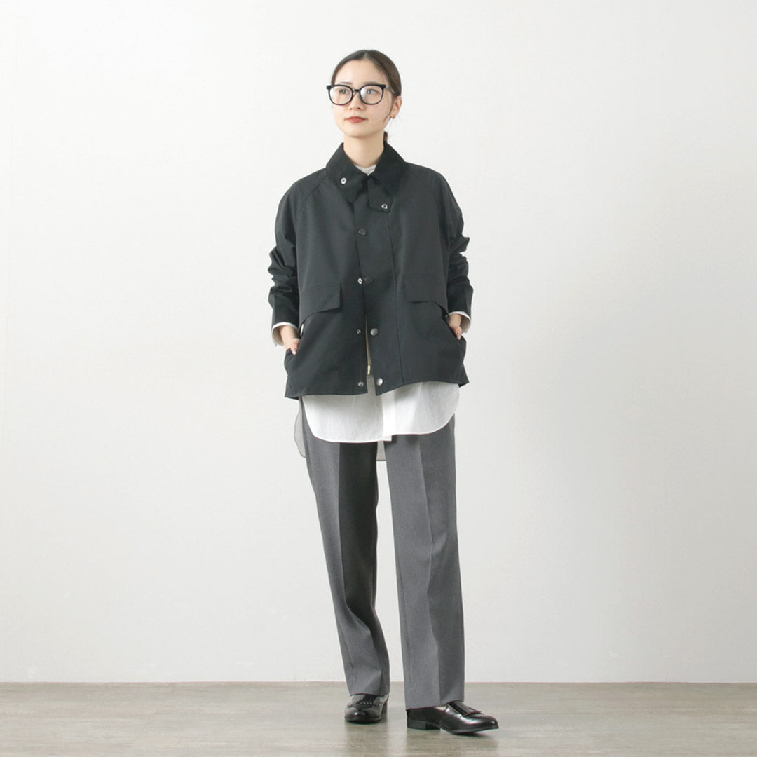 BARBOUR(バブアー) ボロウデール ショートレングスジャケット w