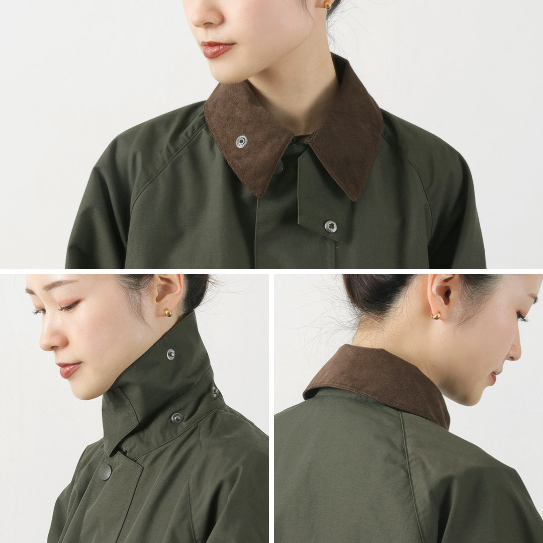 BARBOUR(バブアー) ボロウデール ショートレングスジャケット w
