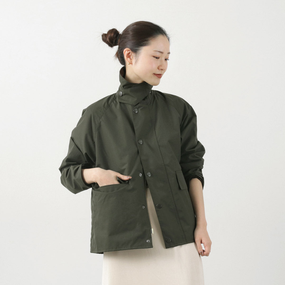 BARBOUR(バブアー) ボロウデール ショートレングスジャケット w