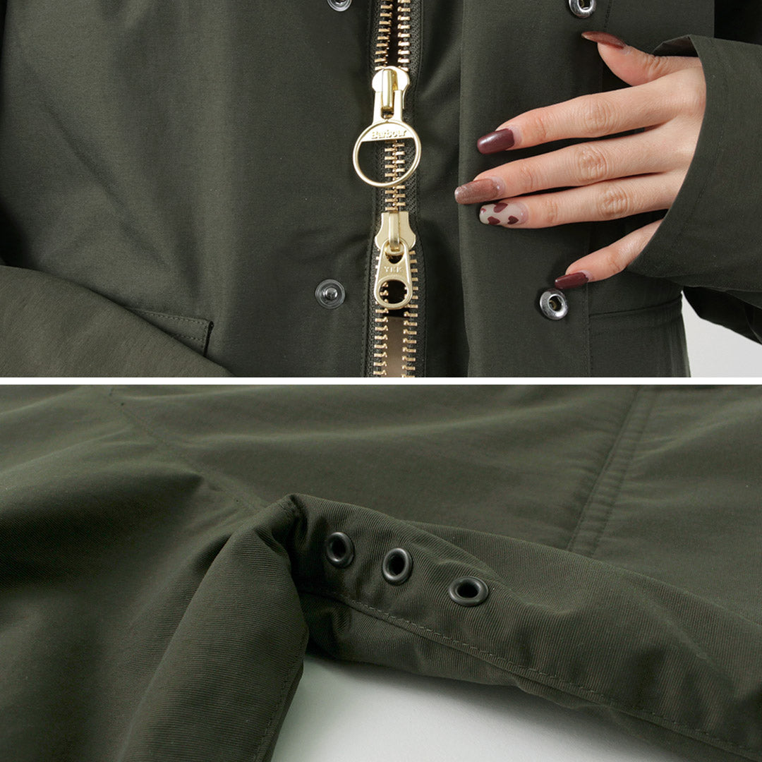 BARBOUR(バブアー) ボロウデール ショートレングスジャケット w