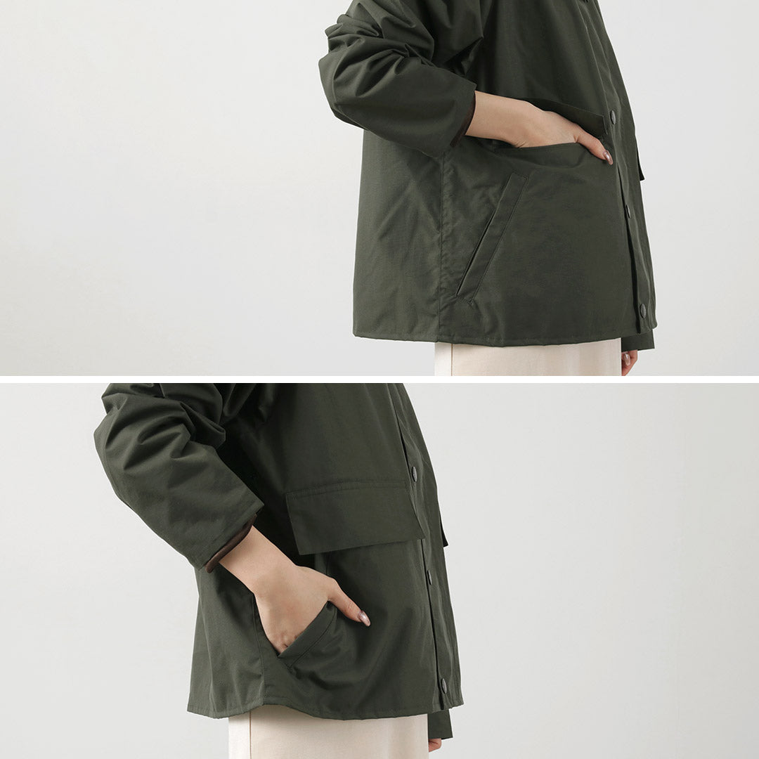 BARBOUR(バブアー) ボロウデール ショートレングスジャケット w