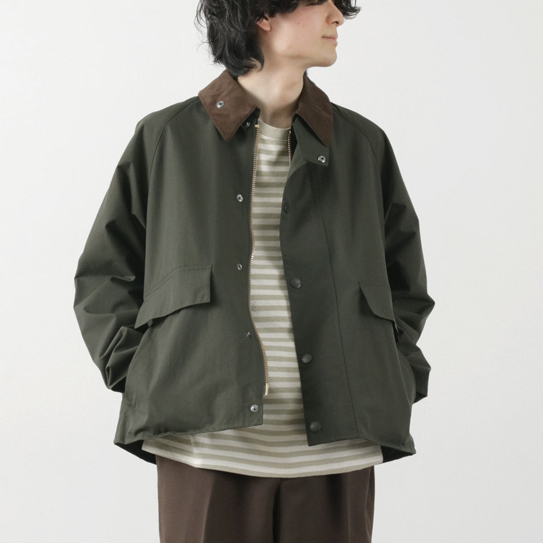 BARBOUR(バブアー) ボロウデール ショートレングスジャケット