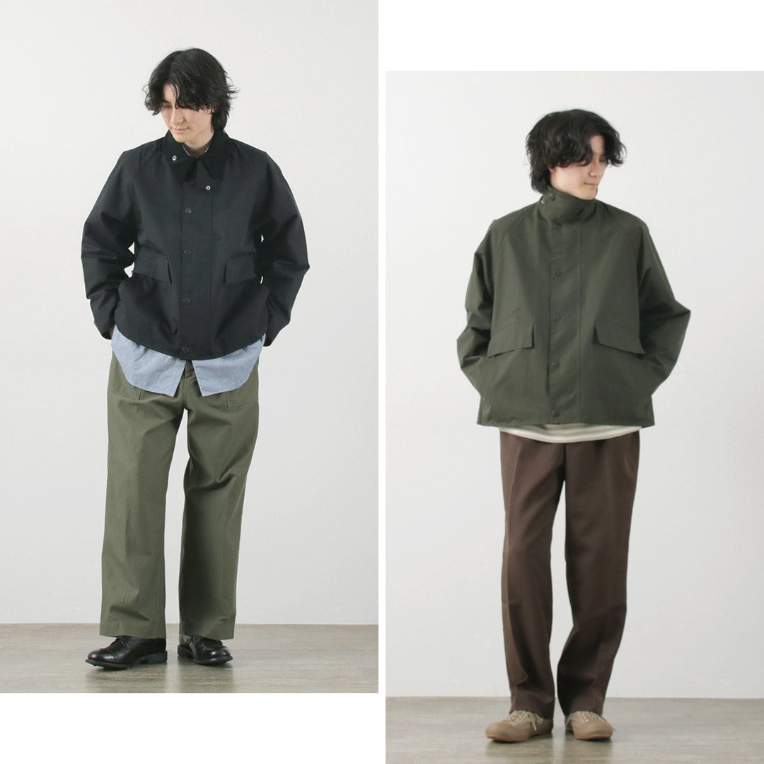 BARBOUR(バブアー) ボロウデール ショートレングスジャケット