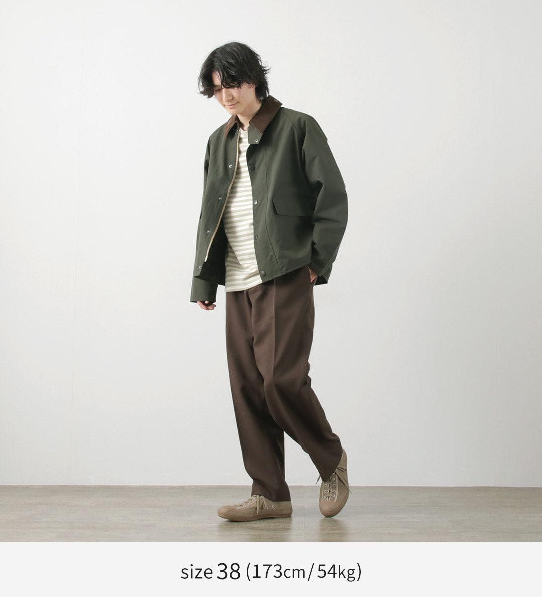 BARBOUR(バブアー) ボロウデール ショートレングスジャケット