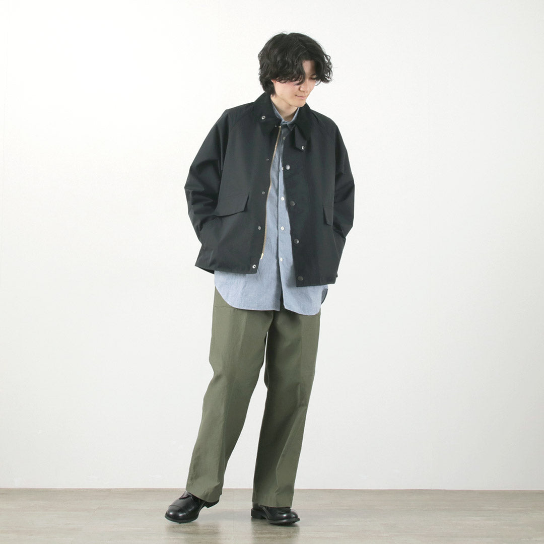 BARBOUR(バブアー) ボロウデール ショートレングスジャケット