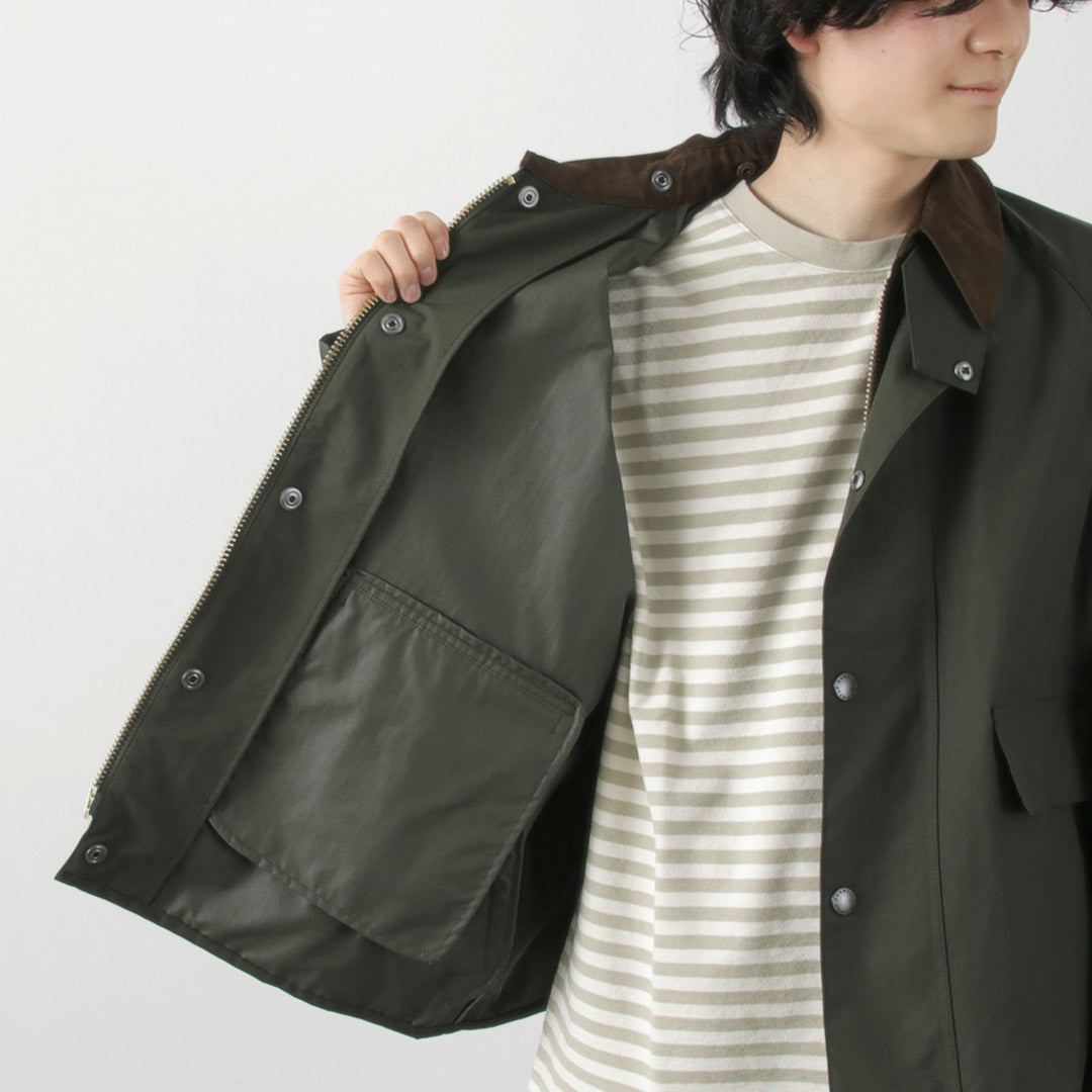 BARBOUR(バブアー) ボロウデール ショートレングスジャケット