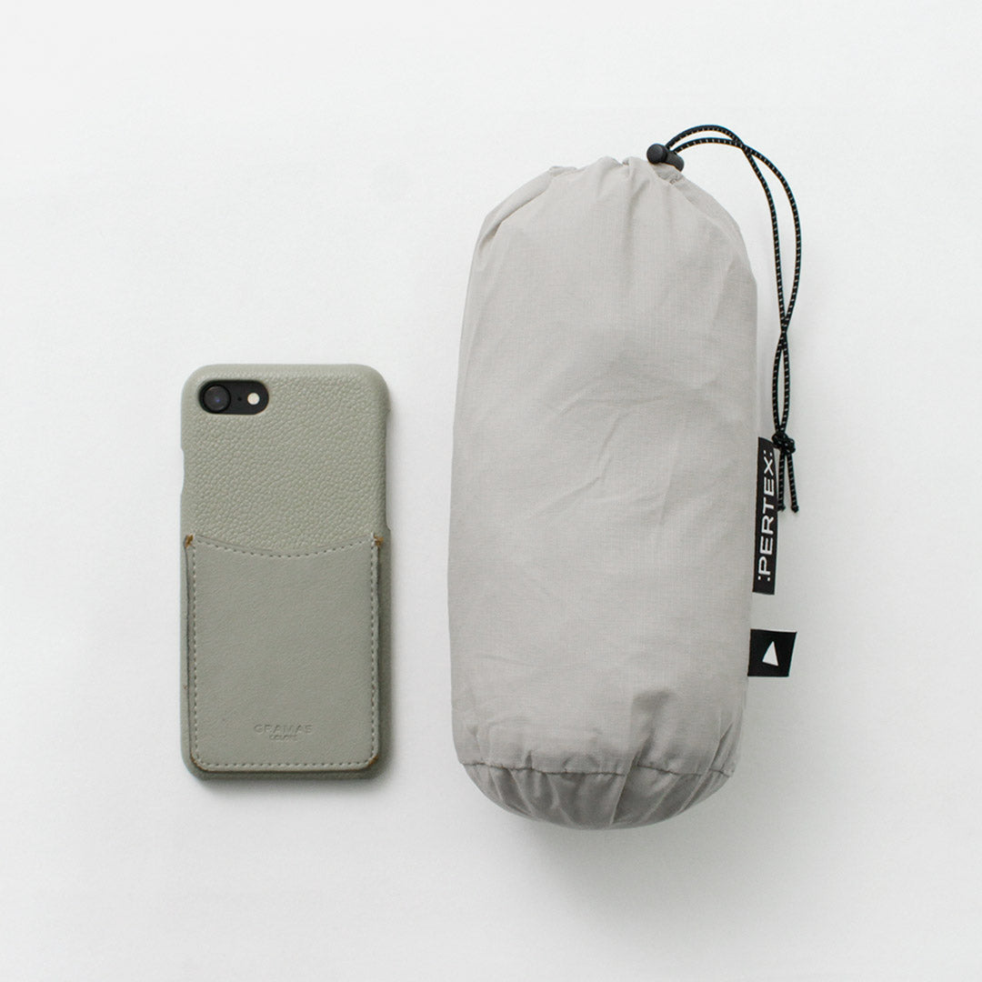 AND WANDER(アンドワンダー) 3レイヤー ウルトラライト レインジャケット