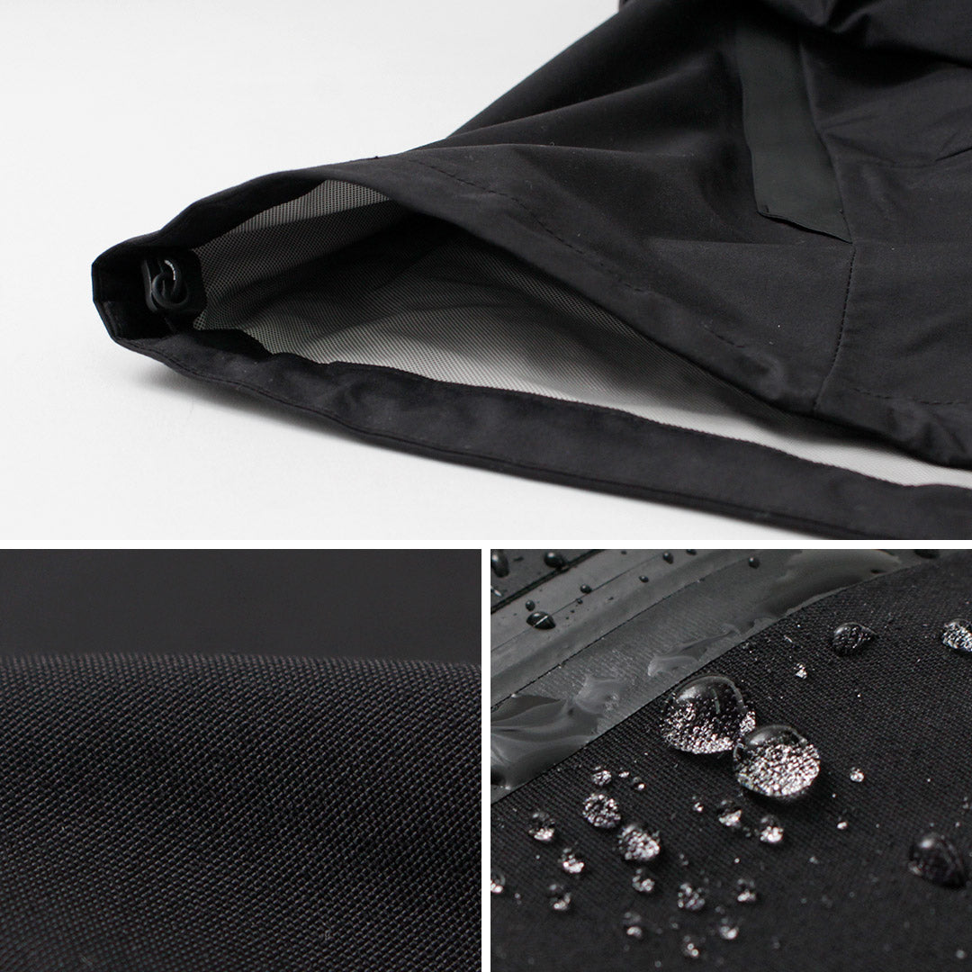 AND WANDER(アンドワンダー) 2.5レイヤー ハイカー レインジャケット