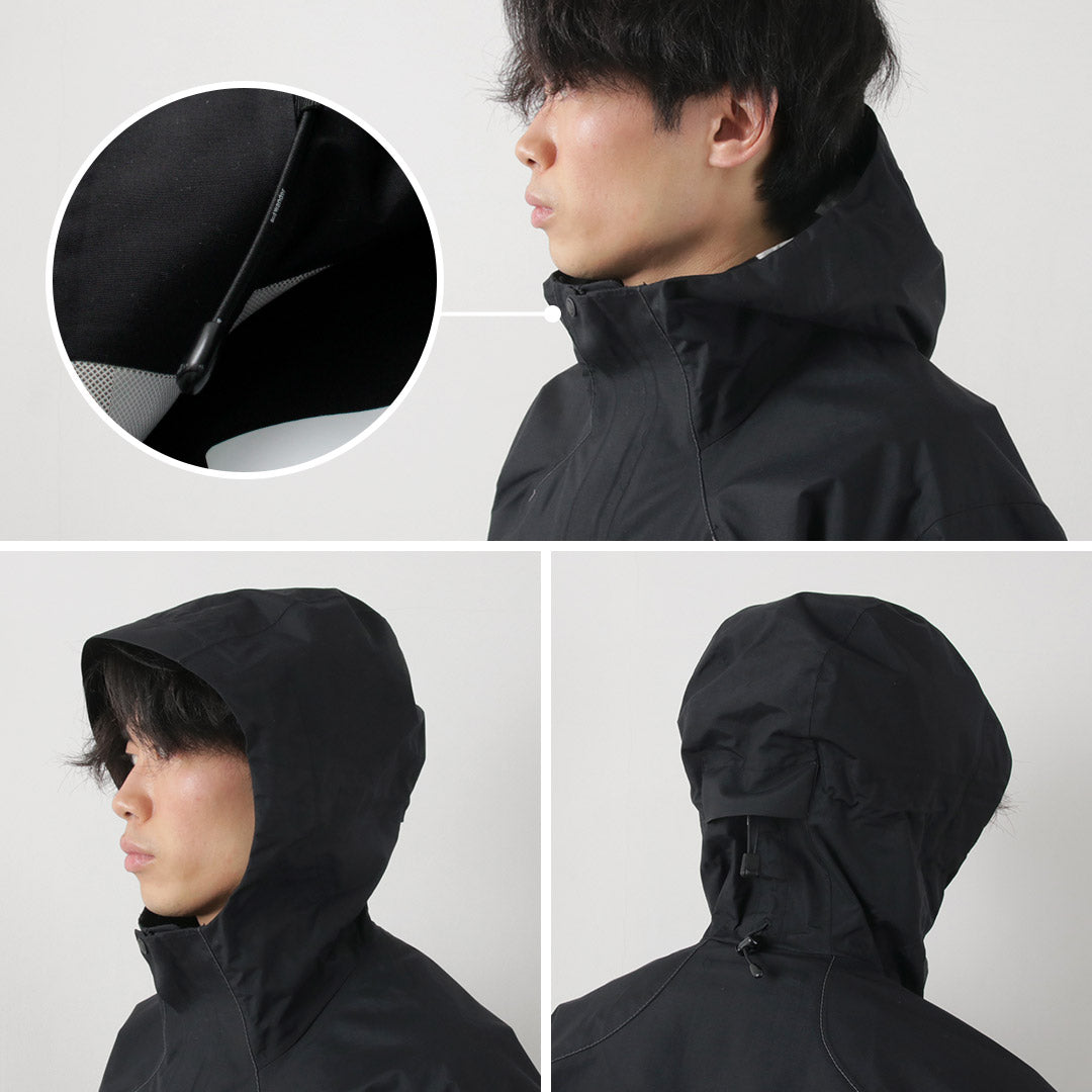 AND WANDER(アンドワンダー) 2.5レイヤー ハイカー レインジャケット