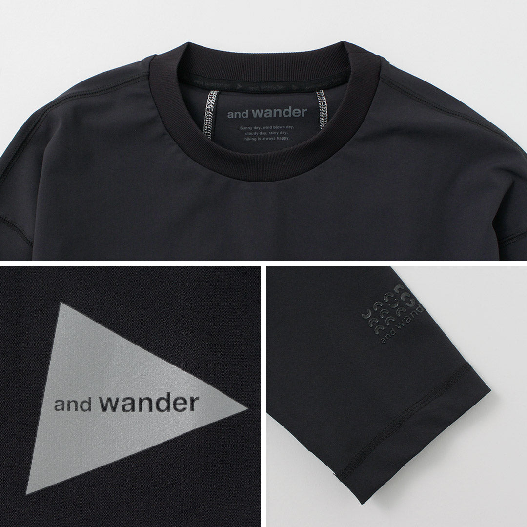 AND WANDER(アンドワンダー) ラッシュガード M