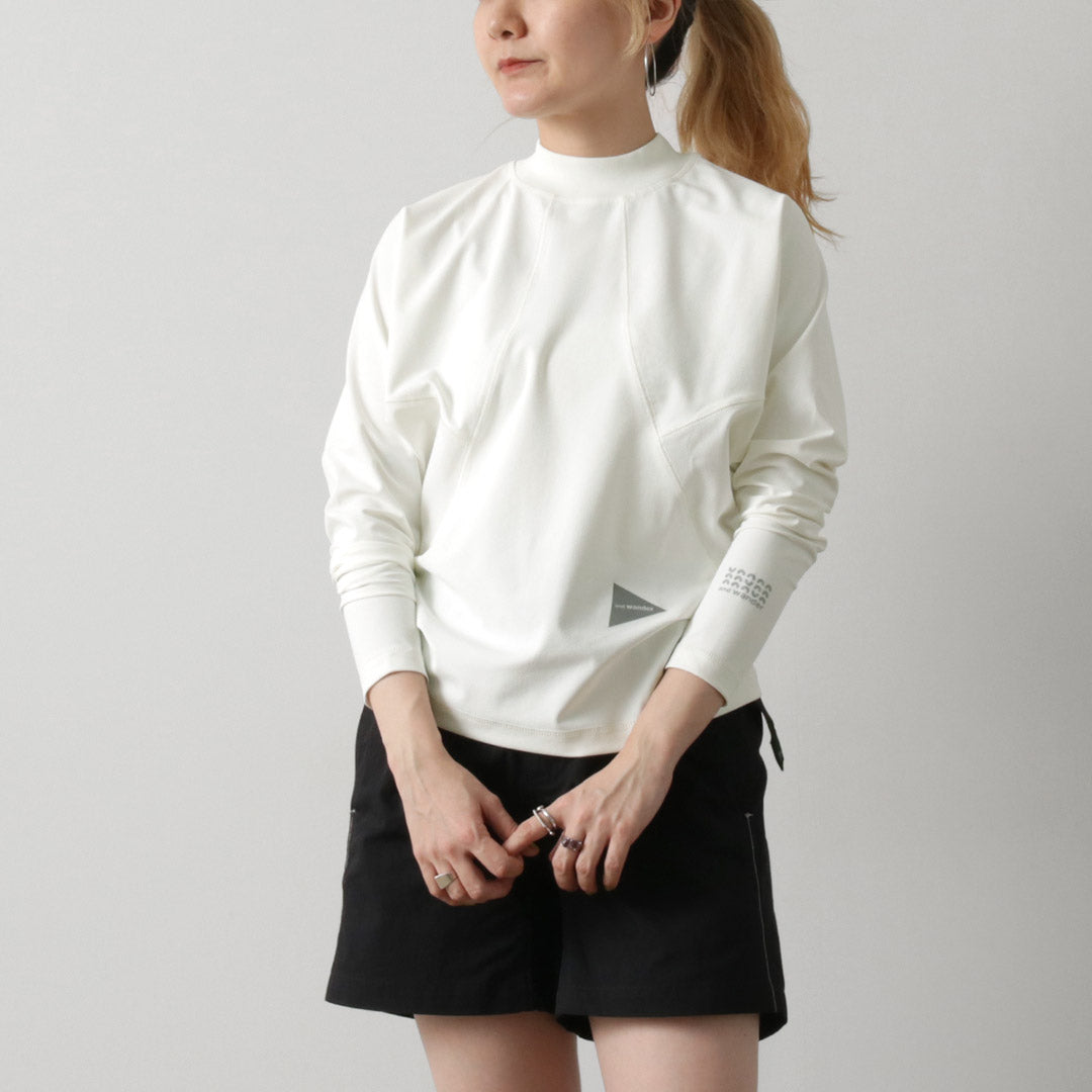 AND WANDER(アンドワンダー) ラッシュガード W