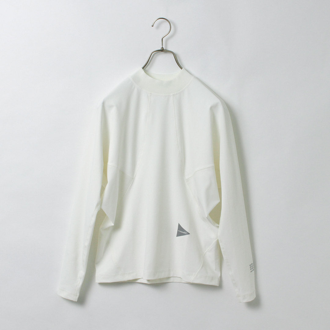 AND WANDER(アンドワンダー) ラッシュガード W