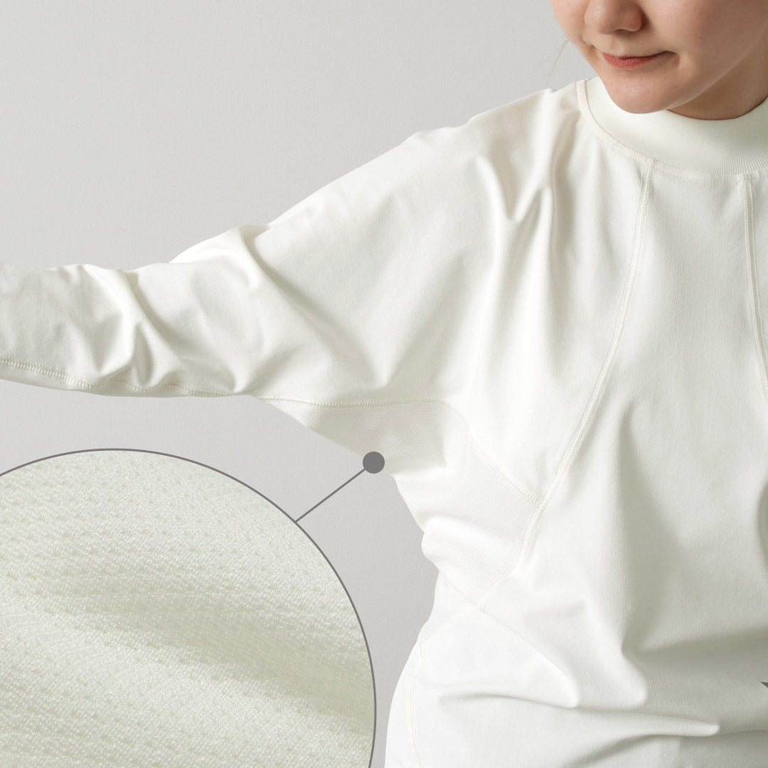 AND WANDER(アンドワンダー) ラッシュガード W