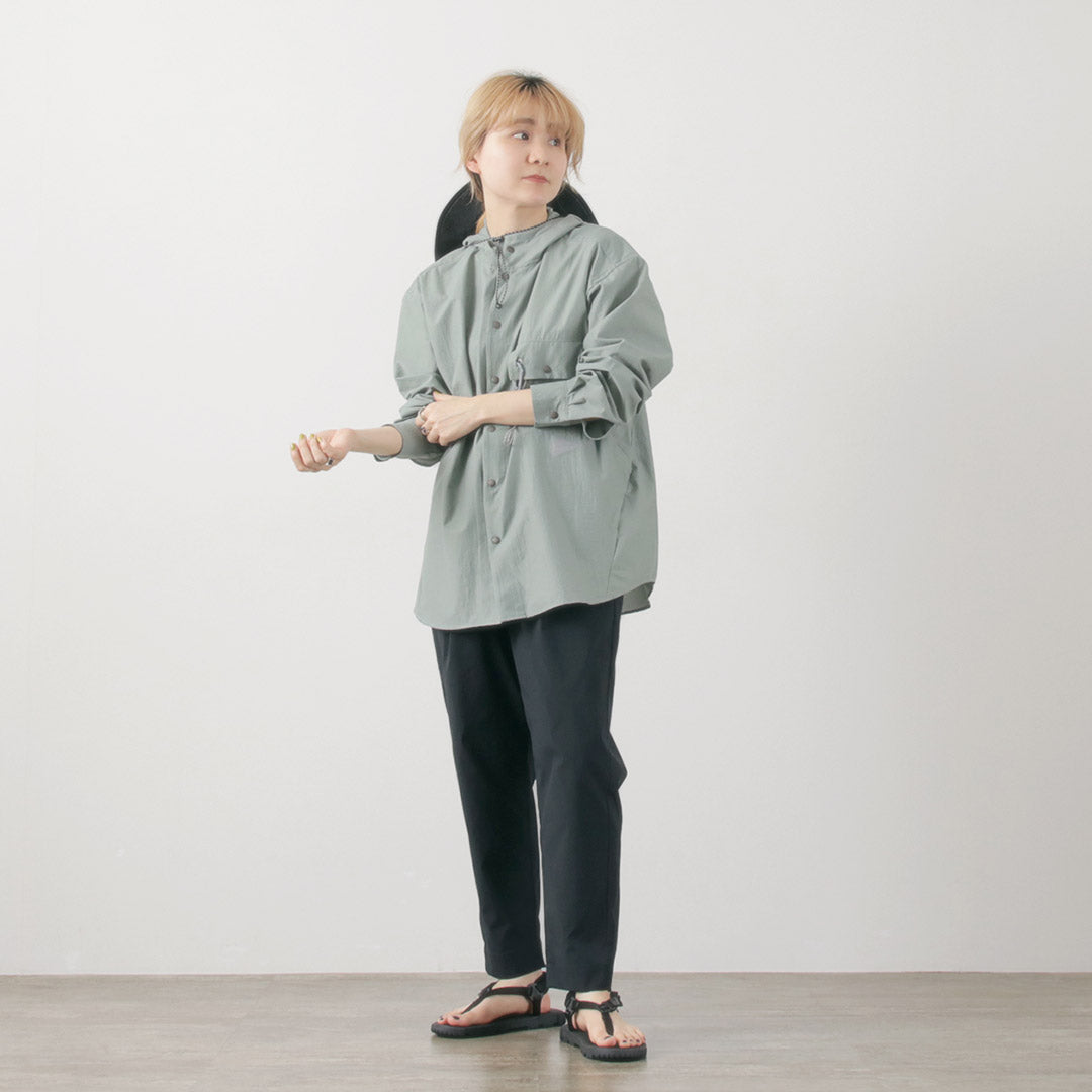 【20%OFF】AND WANDER(アンドワンダー) UVカット ストレッチパンツ W 2024年モデル