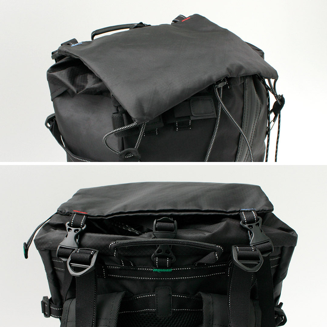 AND WANDER(アンドワンダー) エコパック 30L バックパック