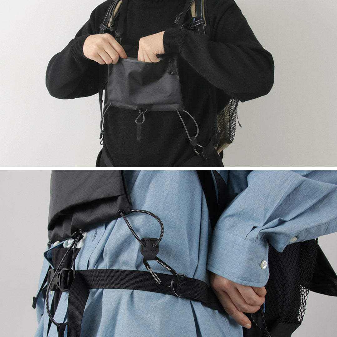 AND WANDER(アンドワンダー) エコパック 30L バックパック