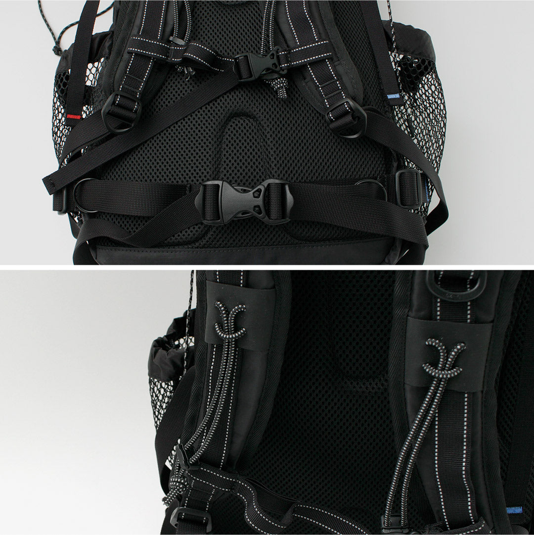 AND WANDER(アンドワンダー) エコパック 30L バックパック